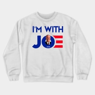 I'm with Joe 20 T-Shirt Crewneck Sweatshirt